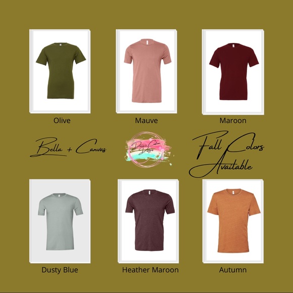 Custom Colors Fall Pumpkin T-shirt - XS/XXL - Picture 3 of 9